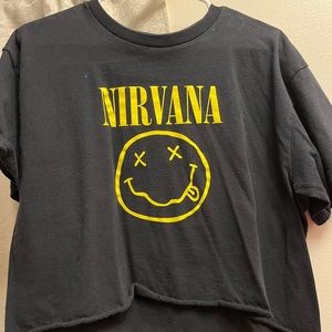 Black Nirvana Tee